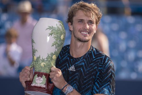 Nối dài chuỗi chiến thắng, Zverev tự tin hướng tới ngôi vương US Open