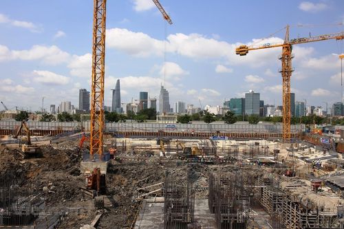 Đề nghị các tỉnh tăng cường phòng chống dịch trên công trường xây dựng