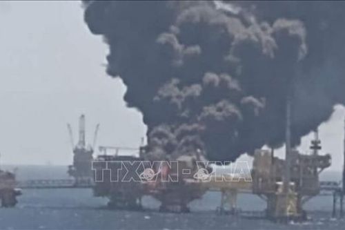 Số người thiệt mạng trong vụ nổ giàn khoan dầu ngoài khơi Vịnh Mexico tăng