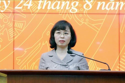 Bà Trịnh Thị Minh Thanh được bầu giữ chức Phó Bí thư Tỉnh ủy Quảng Ninh
