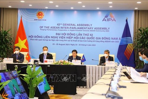 Đại hội đồng AIPA-42: Đẩy mạnh kỹ thuật số bao trùm trong giải quyết các vấn đề xã hội, môi trường