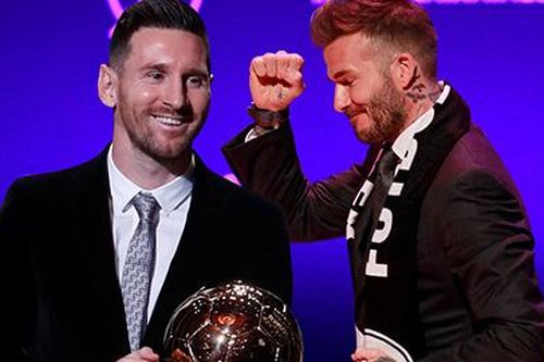 Messi được Beckham 'đặt gạch' dù chưa đá cho PSG