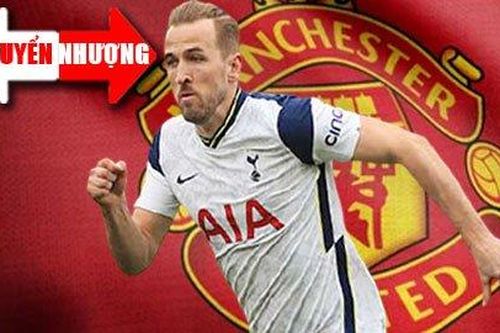 Tin chuyển nhượng 24/8: Man United hy sinh 4 cái tên để đón Kane