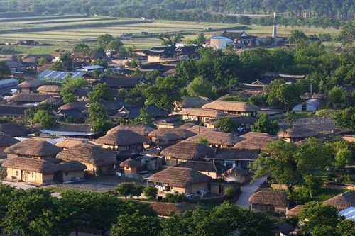 Ngôi làng của tầng lớp quý tộc ở Hàn Quốc
