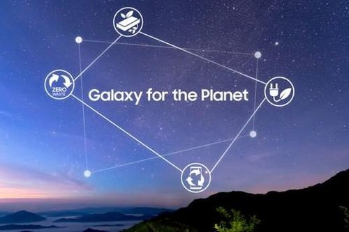 Samsung sẽ sử dụng vật liệu tái chế cho tất cả các sản phẩm di động