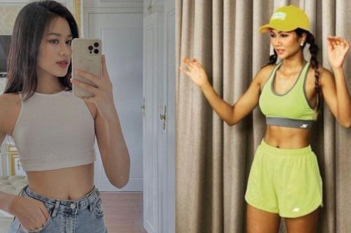 'Đại chiến' eo thon các nàng Hậu mùa dịch: H'Hen Niê, Tiểu Vy, Đỗ Thị Hà ai mới là 'cực phẩm'?
