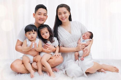 Được đồn đoán mang thai lần 4 dù đã triệt sản, Hải Băng chính thức lên tiếng