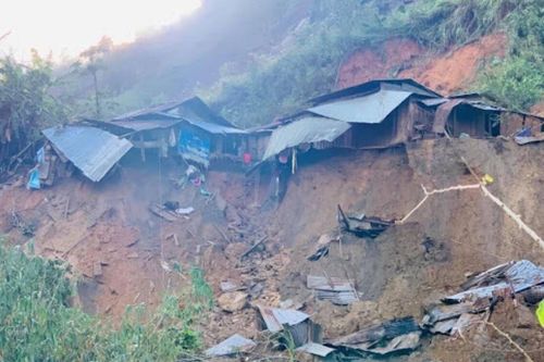 Sạt lở đất kinh hoàng ở Tuyên Quang, 3 cháu nhỏ trong một gia đình tử vong