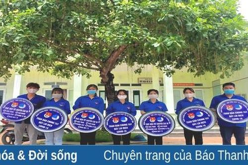 Tuổi trẻ Nông Cống chung tay đẩy lùi COVID-19