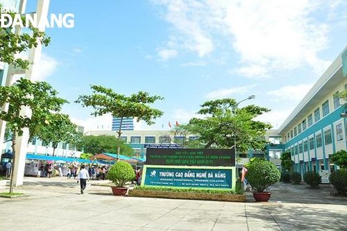 Đấu thầu xây dựng Trường Cao đẳng nghề Đà Nẵng