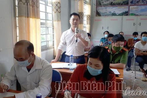 Đại biểu HĐND tỉnh tiếp xúc cử tri Tủa Chùa, Tuần Giáo