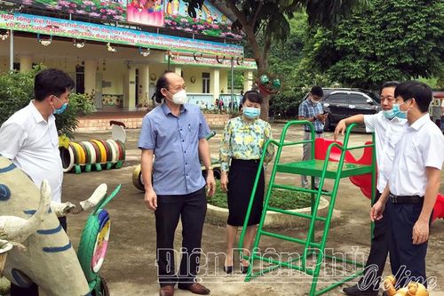 Mường Chà chủ động chuẩn bị tốt năm học mới