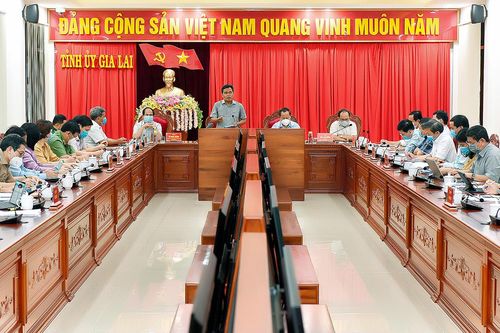 Gia Lai tiếp tục kiểm soát thật tốt địa bàn để phòng-chống dịch