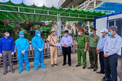 Đức Trọng: Dừng hoạt động Chốt kiểm soát dịch bệnh Covid-19 tại xã Hiệp An