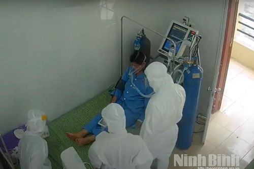 Ninh Bình đang điều trị cho 69 bệnh nhân COVID-19