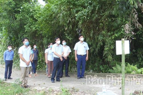Thanh Thủy tổ chức cách ly tại nhà cho công dân trở về từ vùng dịch