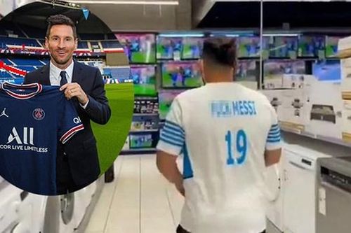 Messi bị fan cuồng chửi bới trước thềm trận đấu ra mắt cho PSG
