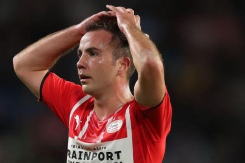 Gotze cùng đồng đội gục ngã ở play-off Champions League