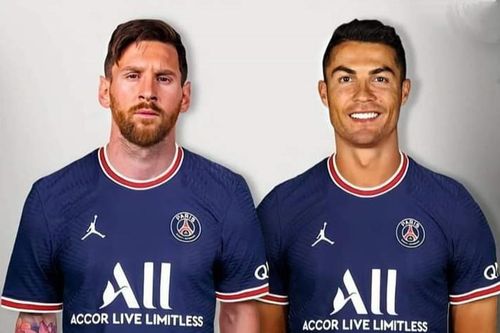 Tỷ phú Qatar bị chỉ trích vì đăng ảnh Ronaldo mặc áo PSG