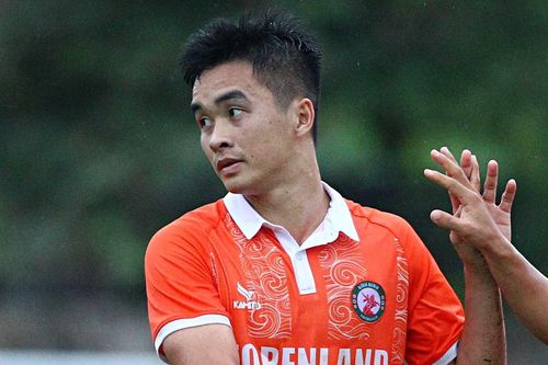 CLB Bình Định cho xe chở Đình Kha lên tuyển Việt Nam