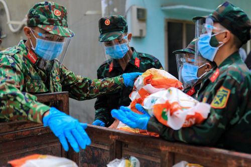 Tướng Võ Minh Lương: Quân đội tăng cường thêm nguồn lực cho TP.HCM