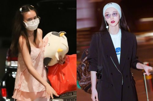 Lan Ngọc mặc áo hai dây và sức ảnh hưởng của thời trang sân bay