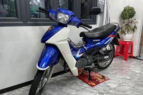 Suzuki RGV 120 biển số đẹp có giá 1 tỷ đồng