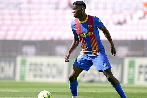 Barcelona: Ilaix Moriba, chưa thành tài đã sinh tật