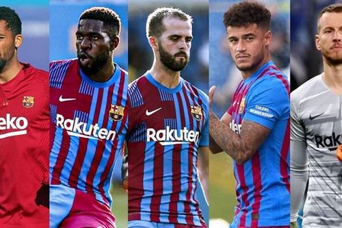 Barca lỗ nặng vì 5 ngôi sao mất giá không phanh