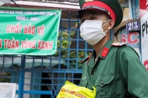 Hỗ trợ TP HCM chống dịch: 5 nhiệm vụ quân đội gánh vác