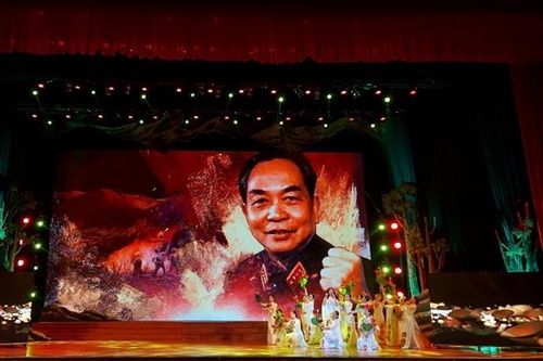 Chương trình nghệ thuật đặc biệt 'Vị tướng của lòng dân'