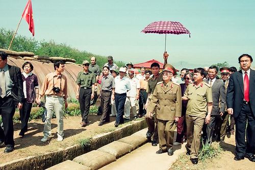 Đại tướng Võ Nguyên Giáp - người 'Anh Cả' của Quân đội nhân dân Việt Nam