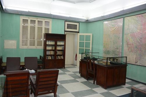 Nơi ghi dấu lịch sử về Đại tướng Võ Nguyên Giáp