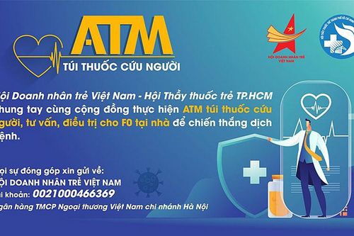 'ATM túi thuốc cứu người' đồng hành với người bệnh F0