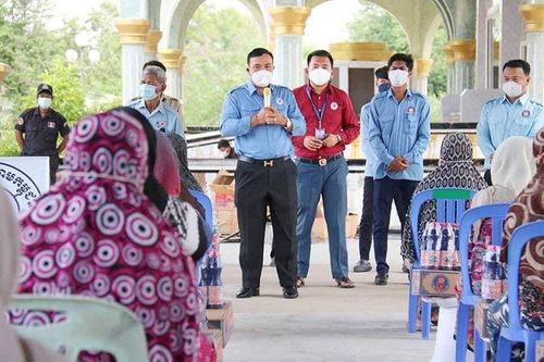 Campuchia ra chính sách tiêm mũi vaccine Covid-19 tăng cường