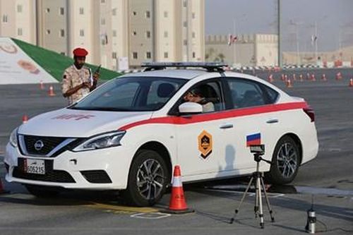 Đội Nga có chiến thắng đầu tiên ở nội dung 'Đường tuần tra' tại Qatar