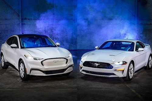 Ford Mustang Ice White Edition 'bạch công tử' cho các tay chơi