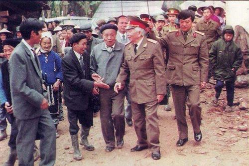 Quê hương cách mạng Cao Bằng mãi nhớ Đại tướng