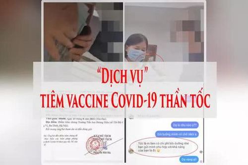 Công an điều tra, làm rõ hành vi tự ý thu tiền của người dân tiêm vắc-xin COVID-19