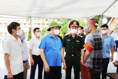Muốn kiểm soát dịch từ gốc không gì tốt bằng nhân dân tự quản, tự giám sát lẫn nhau