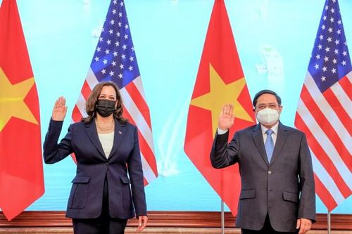 Phó Tổng thống Kamala Harris: Mỹ ủng hộ một Việt Nam mạnh, độc lập, thịnh vượng
