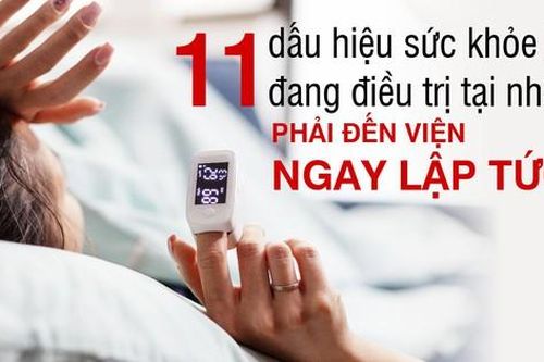 Những dấu hiệu sức khỏe F0 đang điều trị tại nhà phải đến viện ngay lập tức