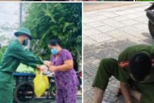 Hồng Diễm, Quỳnh Kool và dàn nghệ sĩ 'cảm ơn những người lính viết bài ca hạnh phúc'
