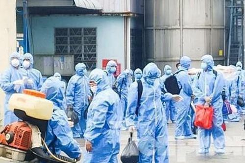 Bình Dương có số bệnh nhân COVID-19 xuất viện trong ngày cao kỷ lục