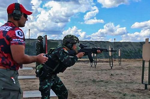 Xem binh sĩ Việt Nam thi đấu môn 'Xạ thủ chiến thuật' tại Army Games