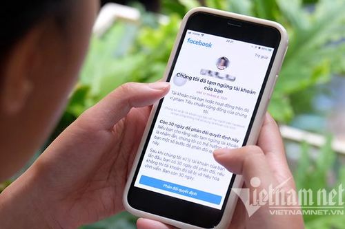 Facebook lý giải việc khóa tài khoản người dùng liên quan clip 'nhạy cảm' về trẻ em