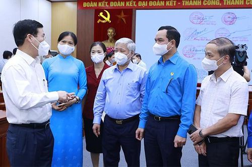 600 nghìn phần quà tiếp sức TP.HCM, các tỉnh phía Nam vượt qua dịch Covid-19
