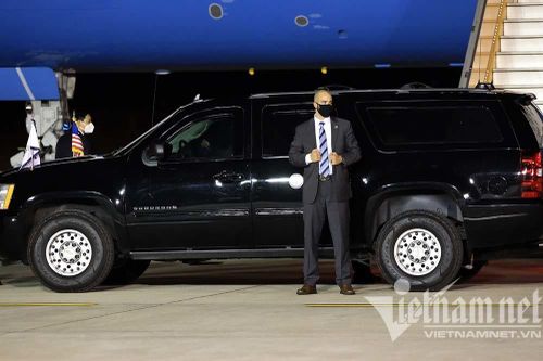 Khám phá 'pháo đài' Chevrolet Suburban hộ tống Phó Tổng thống Mỹ