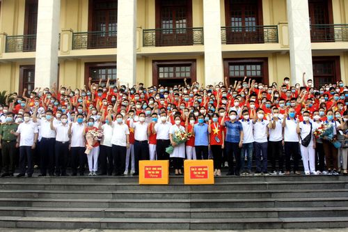 Thái Bình hỗ trợ, chi viện TP.HCM và Bình Dương chống dịch