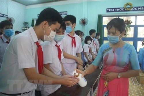 Bình Định xây dựng kịch bản năm học mới với 4 mức độ nguy cơ